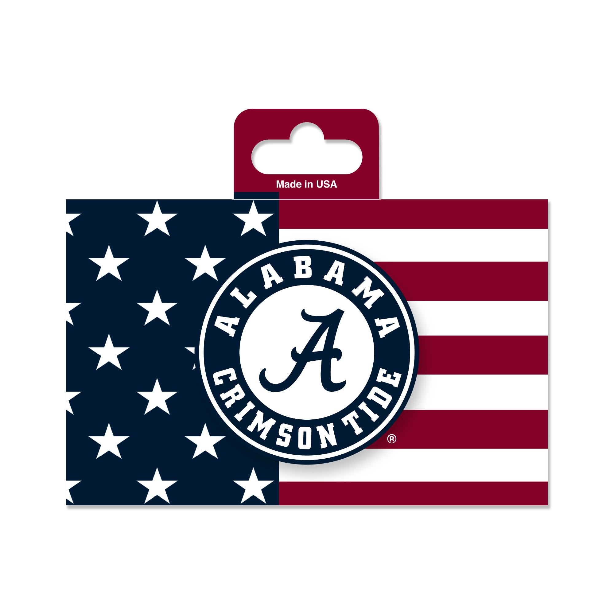 Autocollant Alabama Crimson Tide voiture camion maison sticker vinyle découpé 12.7x17.8 cm