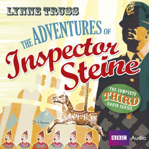 Cover art for The Adventures of Inspector Steine, Third Series