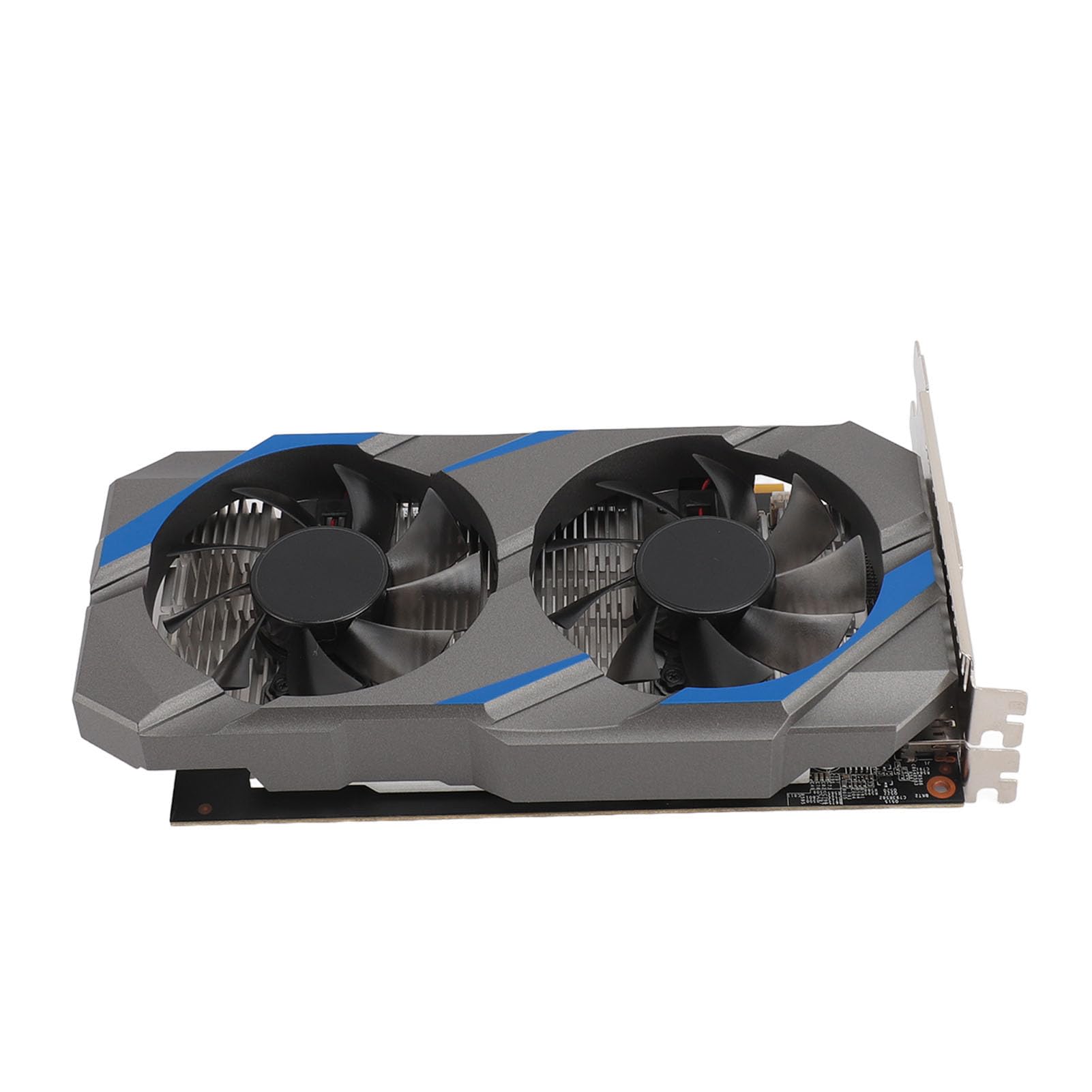 Tarjeta gráfica de 4GB GDDR5 de 128 bits, ventilador Dual profesional, tarjeta gráfica PCI Express silenciosa y eficiente para juegos para ordenador