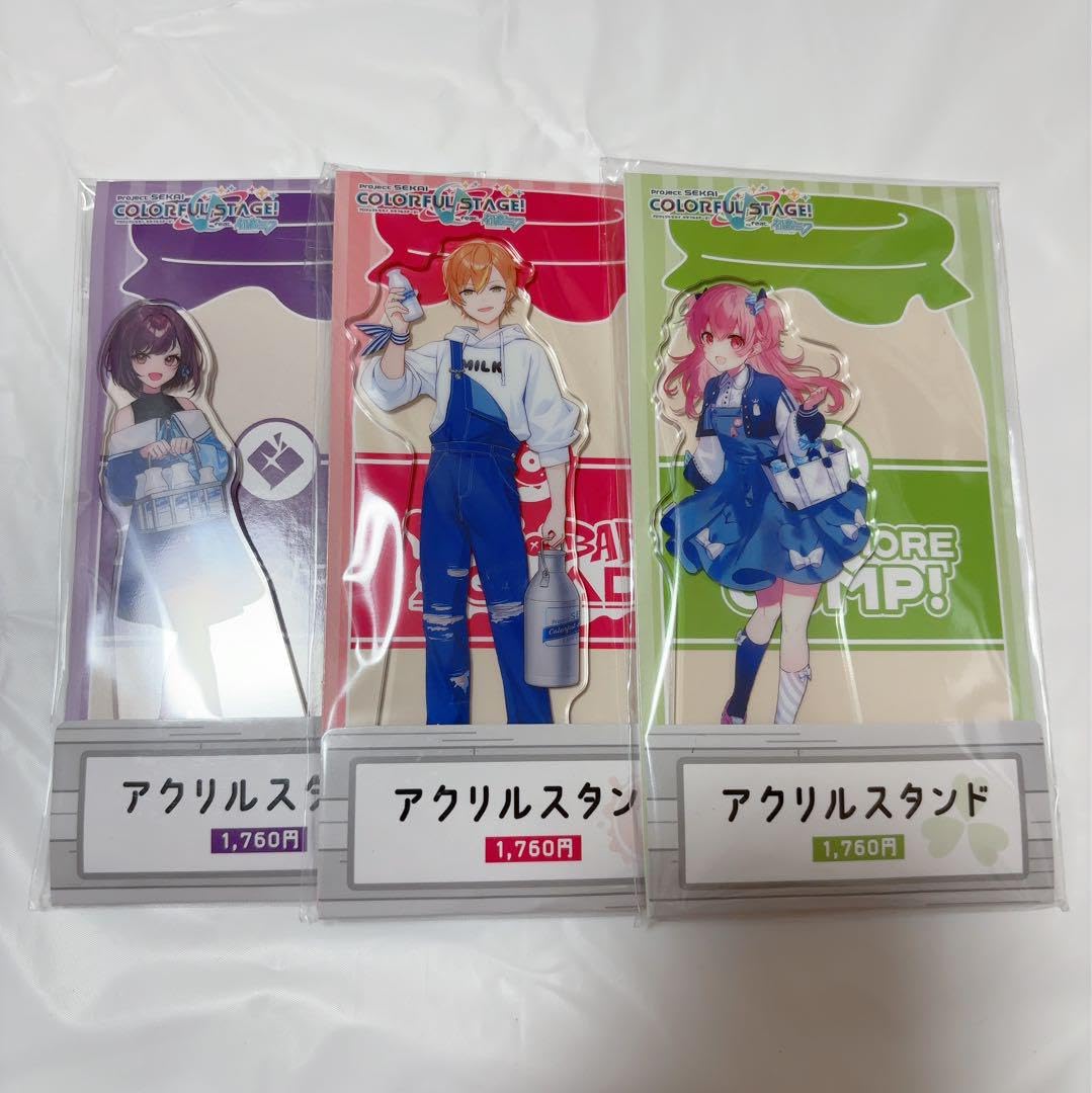 Amazon.co.jp: ローソンコラボ アクスタ 東雲彰人 東雲絵名 桃井愛莉 