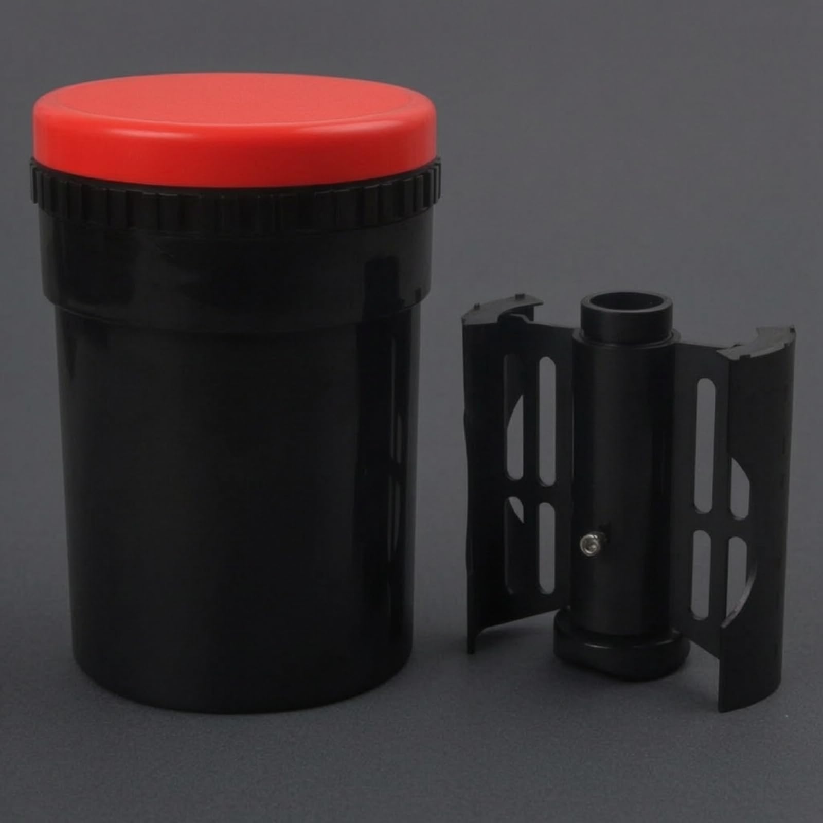 Tanque de de Película Depósito Cubeta con Espiral Plástico Opaque y Capacidad 750 Ml Adecuado para en Hogar Laboratorio Compacto Sesiones de Práctica