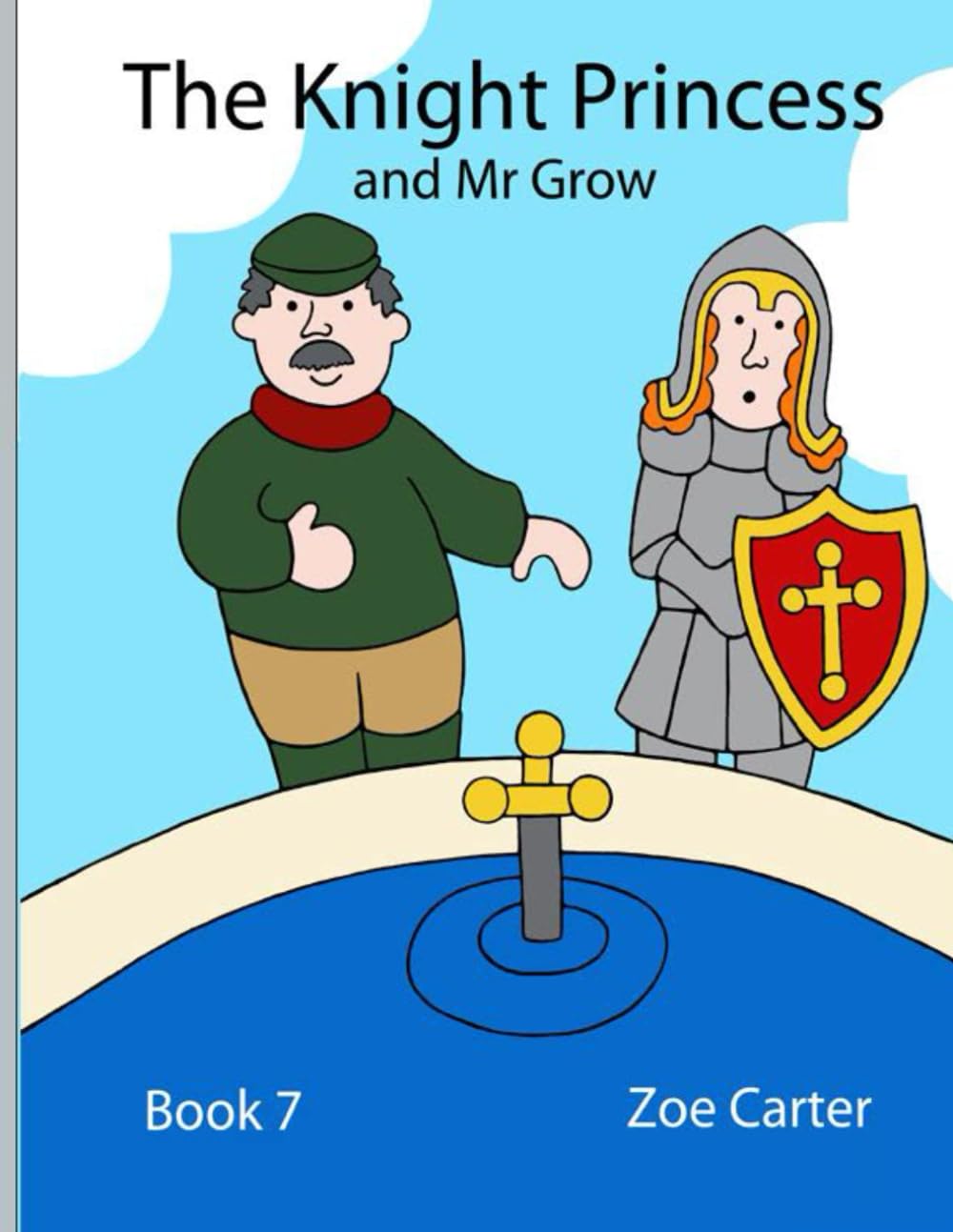 The Knight Princess and Mr Grow