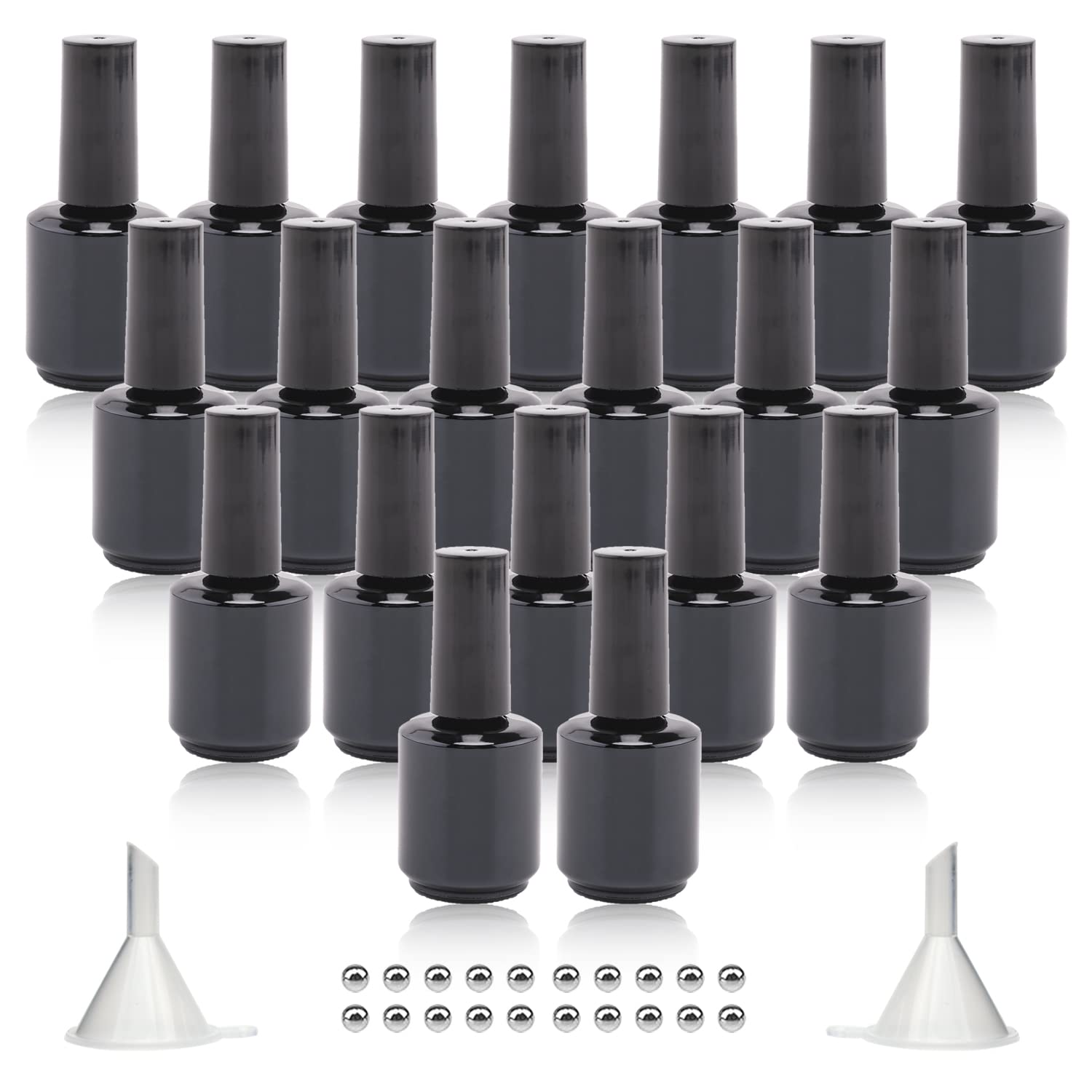 ポリッシュ空瓶20本　※２枚目のものを20本送ります ポリッシュ空瓶20本※2枚目のものを20本送ります