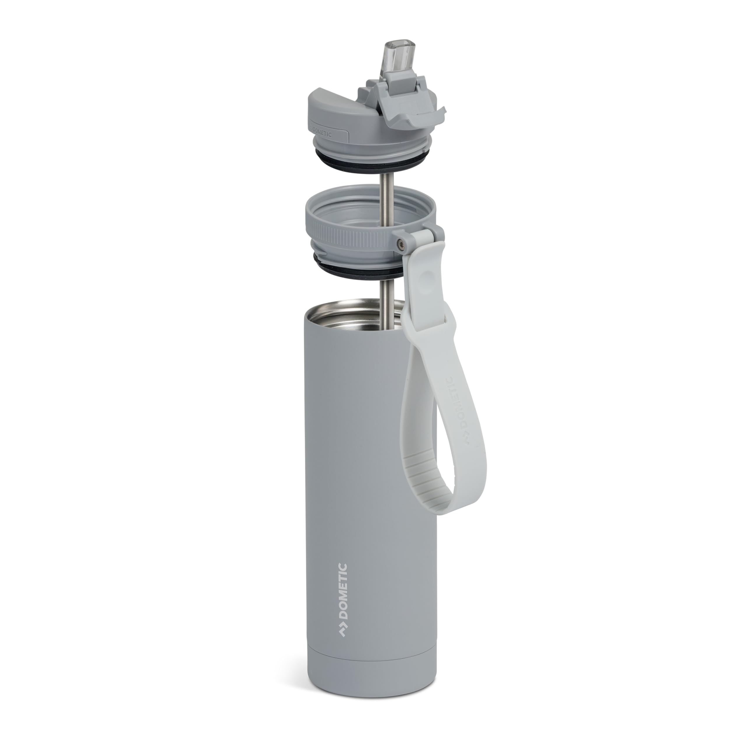 Dometic 22 oz Insulated Sip Bottle, Silt