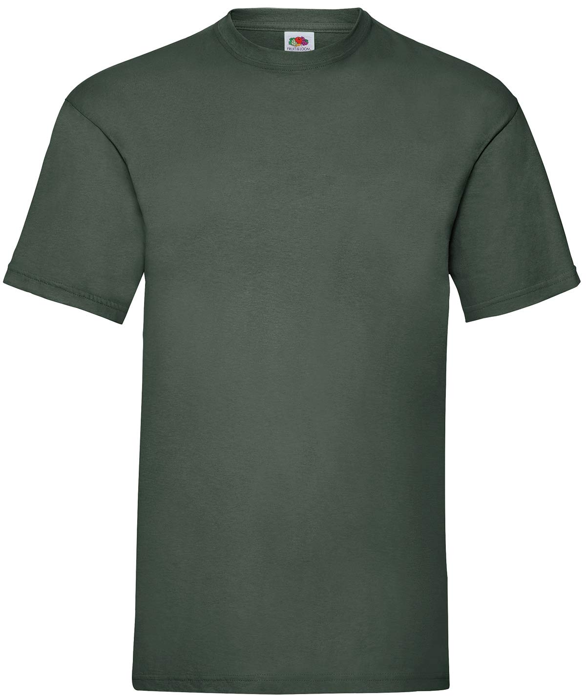 Fruit of the Loom Mens Ringspun Premium Tshirt (3XL UK) (Bottle Green)