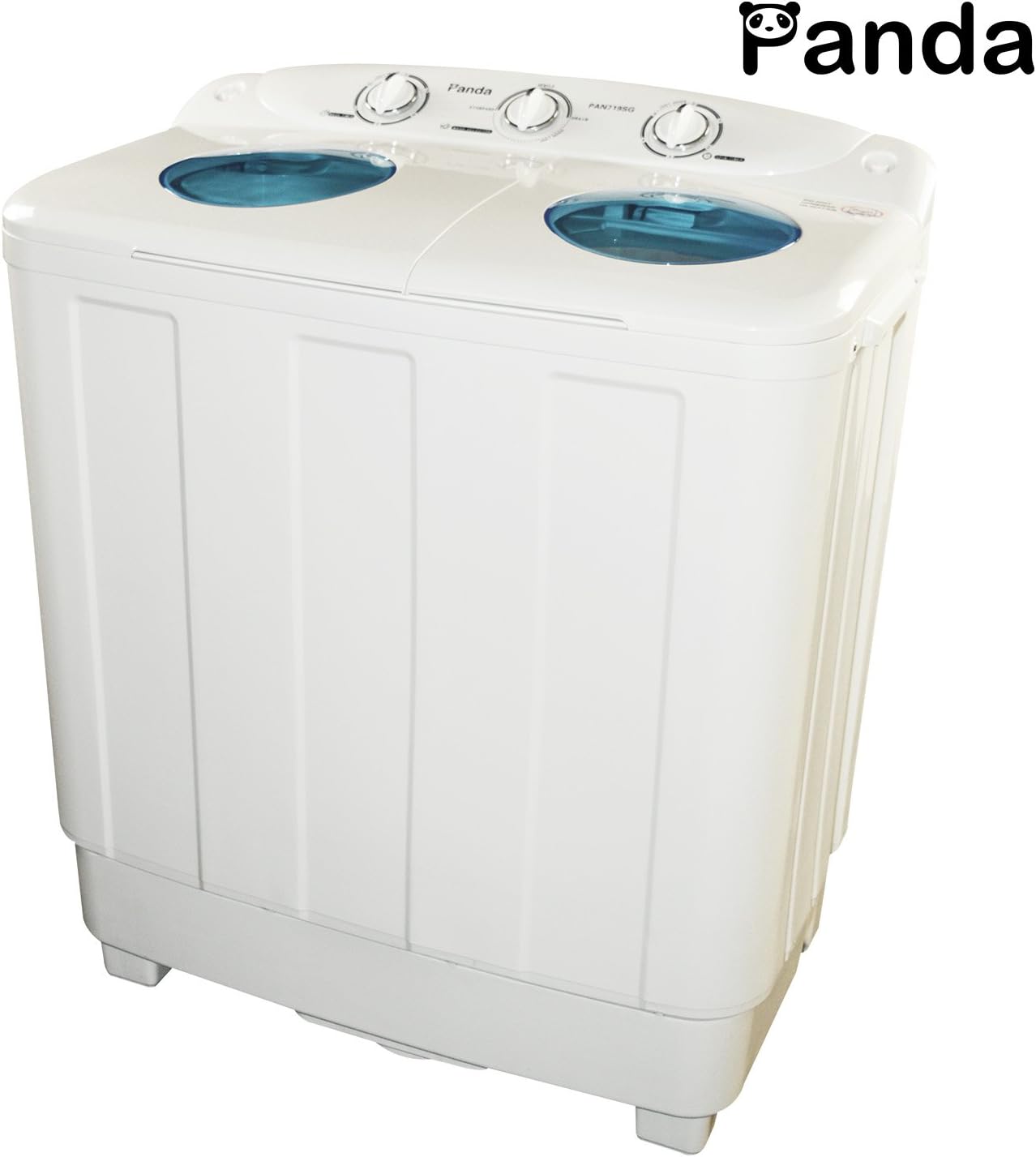 Panda Small Compact Portable Washing Machine (19 lbs