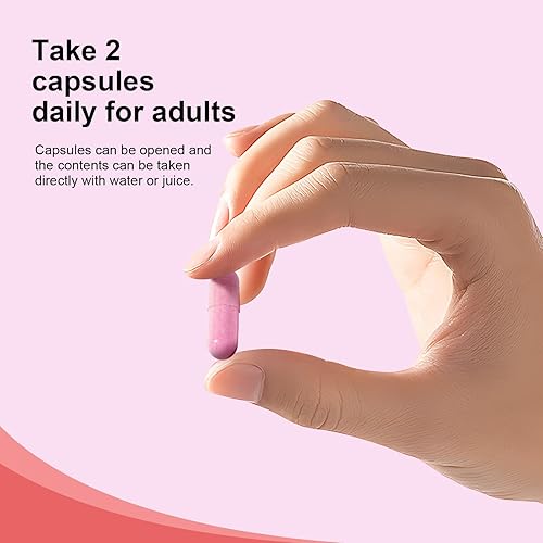 Miniatura 6 de Ruolai Equilibrio de pH vaginal y prebióticos para mujeres con Lactobacillus - Promueve la flora vaginal saludable y el olor vaginal, 60 unidades