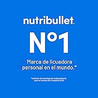 Vista 7 de NutriBullet Batidora portátil, sin cables, recipiente de 20oz, licuadora personal, recargable USB-C, negra, NBPB50100K