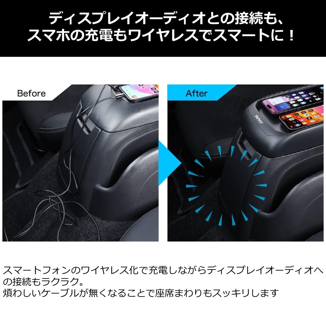 Amazon.co.jp: アルパイン(ALPINE) ハイエース(200系)専用 コンソール