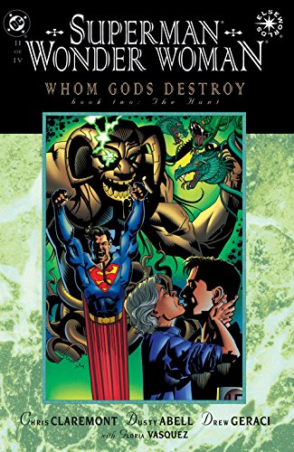 Cover of Superman/Wonder Woman: Whom Gods Destroy (1996-1997) #2 (DC Elseworlds)