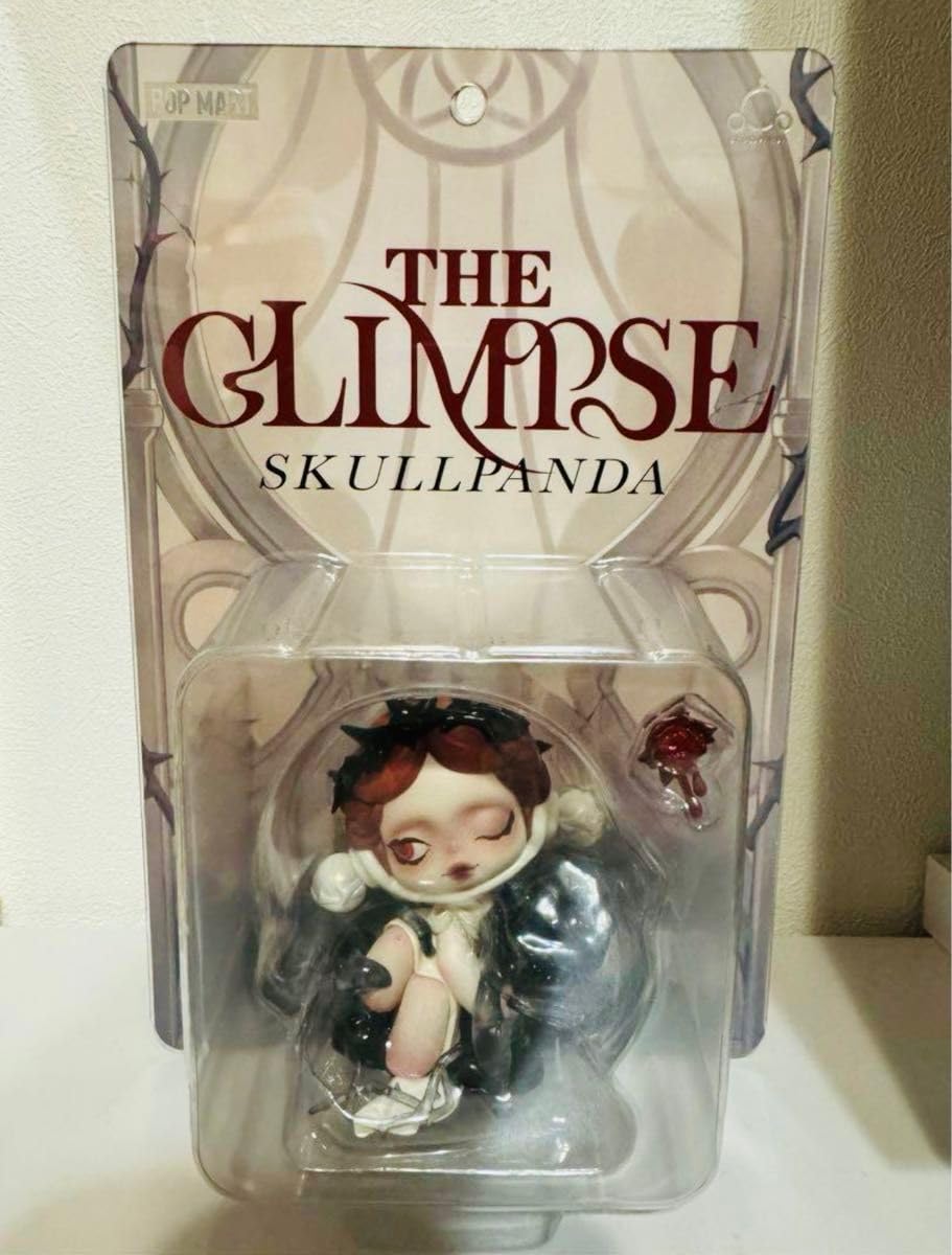 Amazon.co.jp: SKULLPANDA The Glimpse Figure : おもちゃ