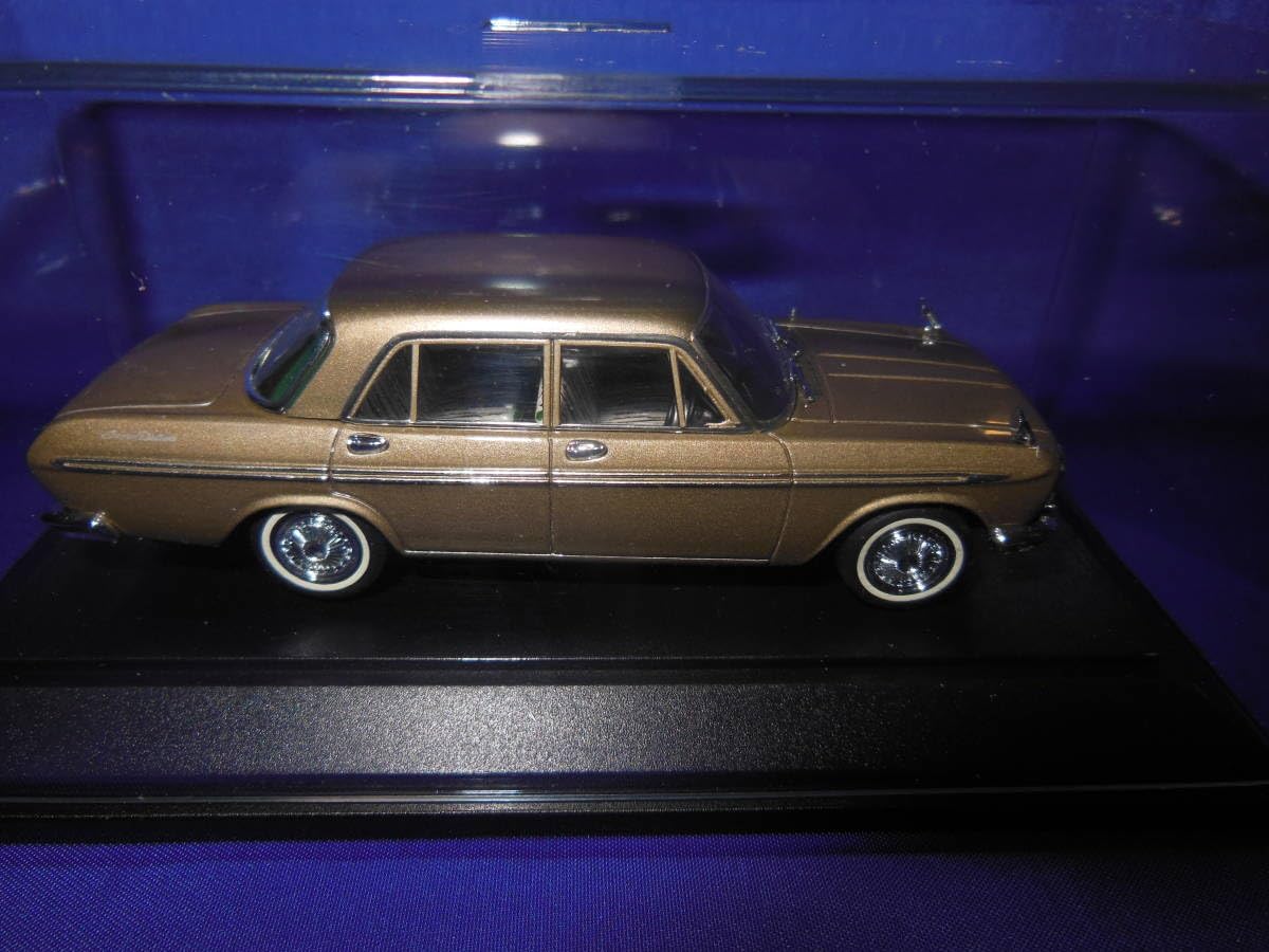 廃盤・限定品MMP 1⁄43 トヨペット クラウン RS41 1962年式 - メルカリ 1/43