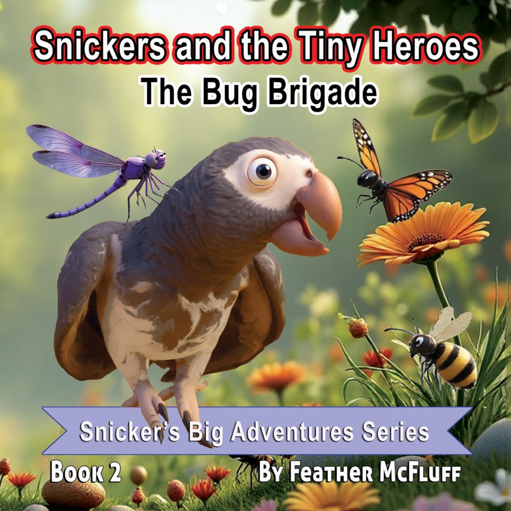 Snickers And The Tiny Heroes: The Bug Brigade (Snickers Big Adventures Series)