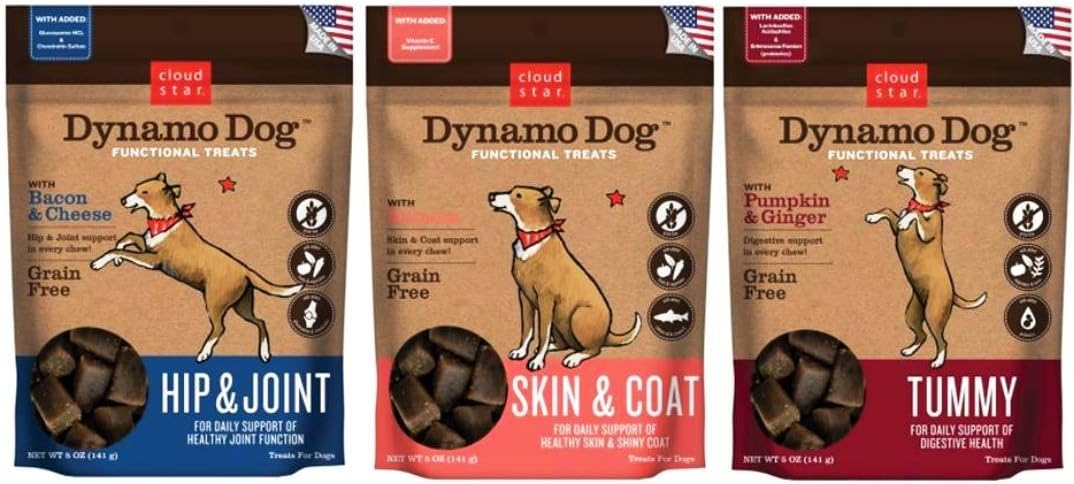 dynamo dog hip and joint