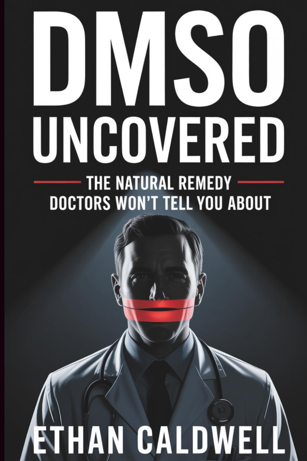 DMSO Uncovered: The Natural Remedy Doctors Won’t Tell You About: A Complete Guide to Natural Healing, Faster Recovery, and Inflammation Control (Biohacking Uncovered)