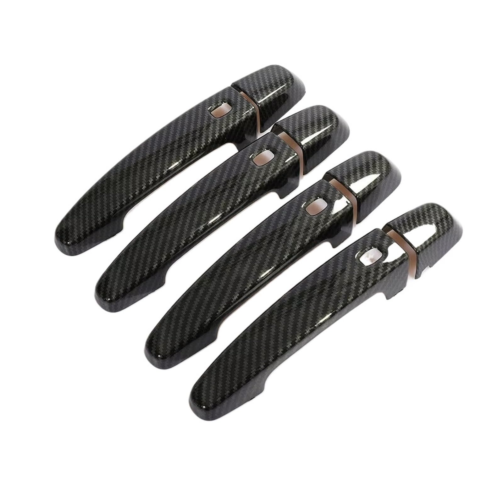 Trxjjvm for Chevrolet for Malibu for XL 2016-2018 Car Side Door Handle Covers Trim 1set car Exterior Door Handle