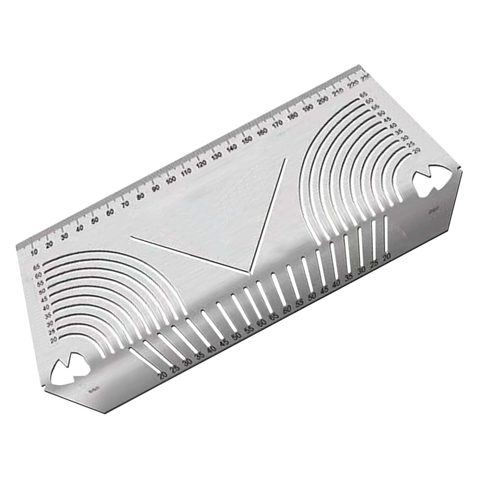 LICAEVEY Angle & Arc Marking Tool, Multi Purpose Fabrication Scribing Tool, 90° Metal Marking Tool