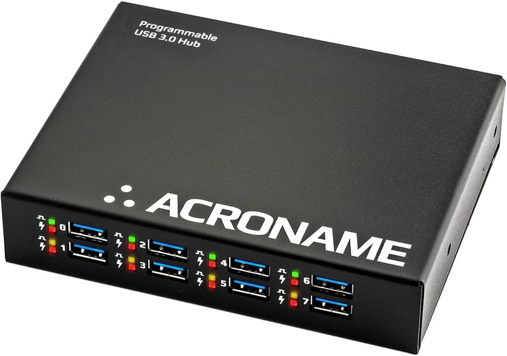 9-Port (USB 2.0)