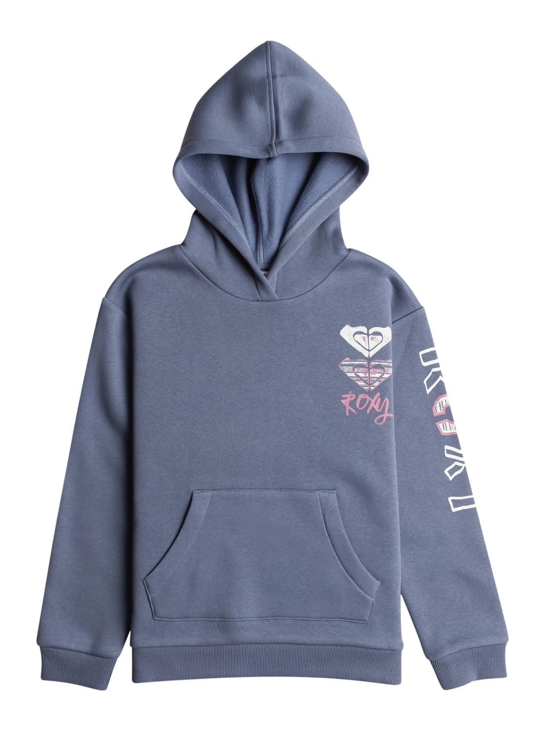 Roxy Surf Feeling sweat à capuche brossé fille pull de sport décontracté