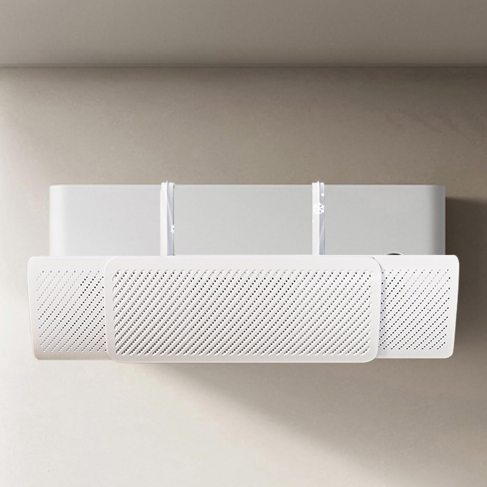 Deflettore per condizionatore d'aria | Deflettore di sfiato 'aria condizionata – Deviatore per soffitto, finestra, parabrezza, casa, famiglia, camera da letto, ufficio, amici all'aperto | Baffle per Auto, Casa, Uffici, Soffitto, Esterno, Camera da e Condo