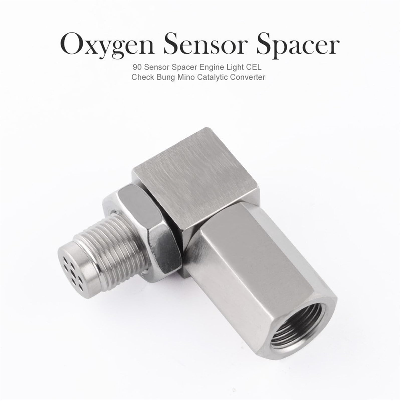 O2 Sensor Modification Car Oxygen Sensor Adapter Reducer Oxygen Sensor Spacer/Extender ...