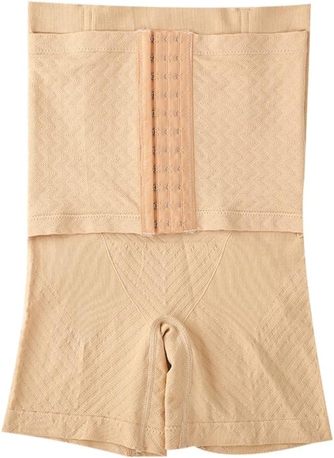 High Waisted Buttoned Tight Pants with No Marks, Waist Shaping, Buttocks Lifting, and Body