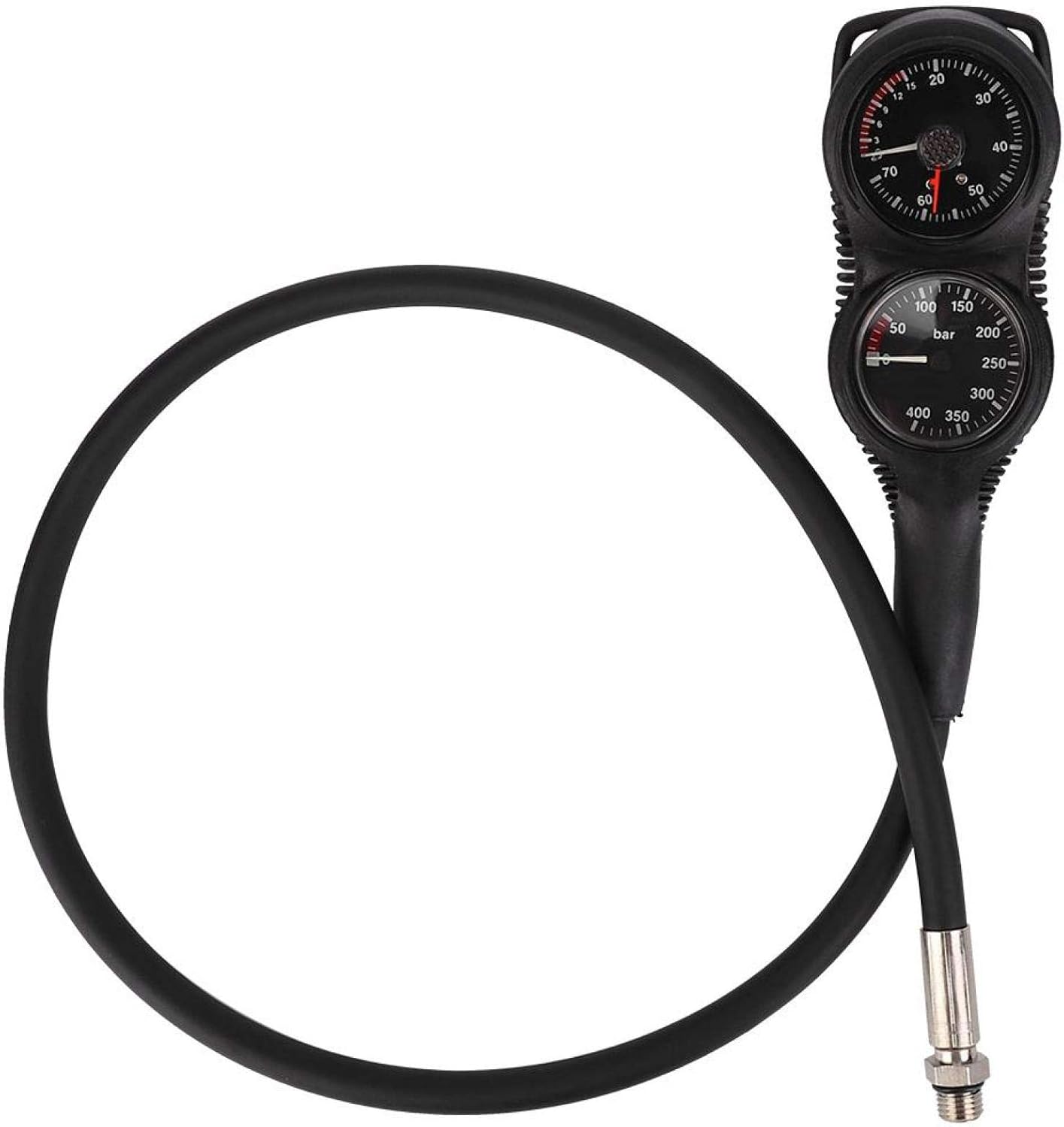 EVTSCAN Digital Diving Gauges Professional Scuba Diving 2 Gauges Pressure Gauge Dive Digital Depth Equipment