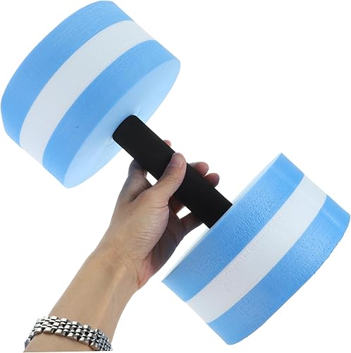 Miniatura 9 de INOOMP Juego de 4 mancuernas para mujer, mancuernas para hacer ejercicio en la piscina, para hacer ejercicio, para hacer ejercicio, para fitness,