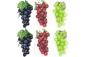Uvas Artificiales para Decoración de Primera Comunión: Racimos de Uvas de Goma...