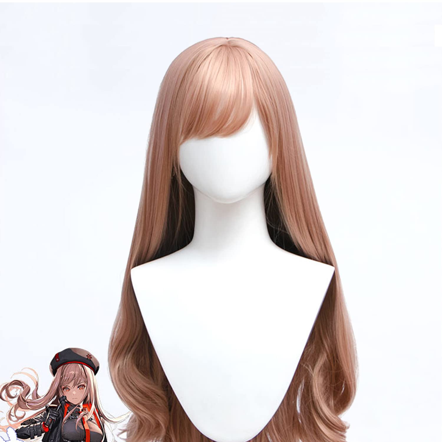 Amazon.co.jp: 勝利の女神 NIKKE ニケ 周辺 ウイッグ アリス ラピ 