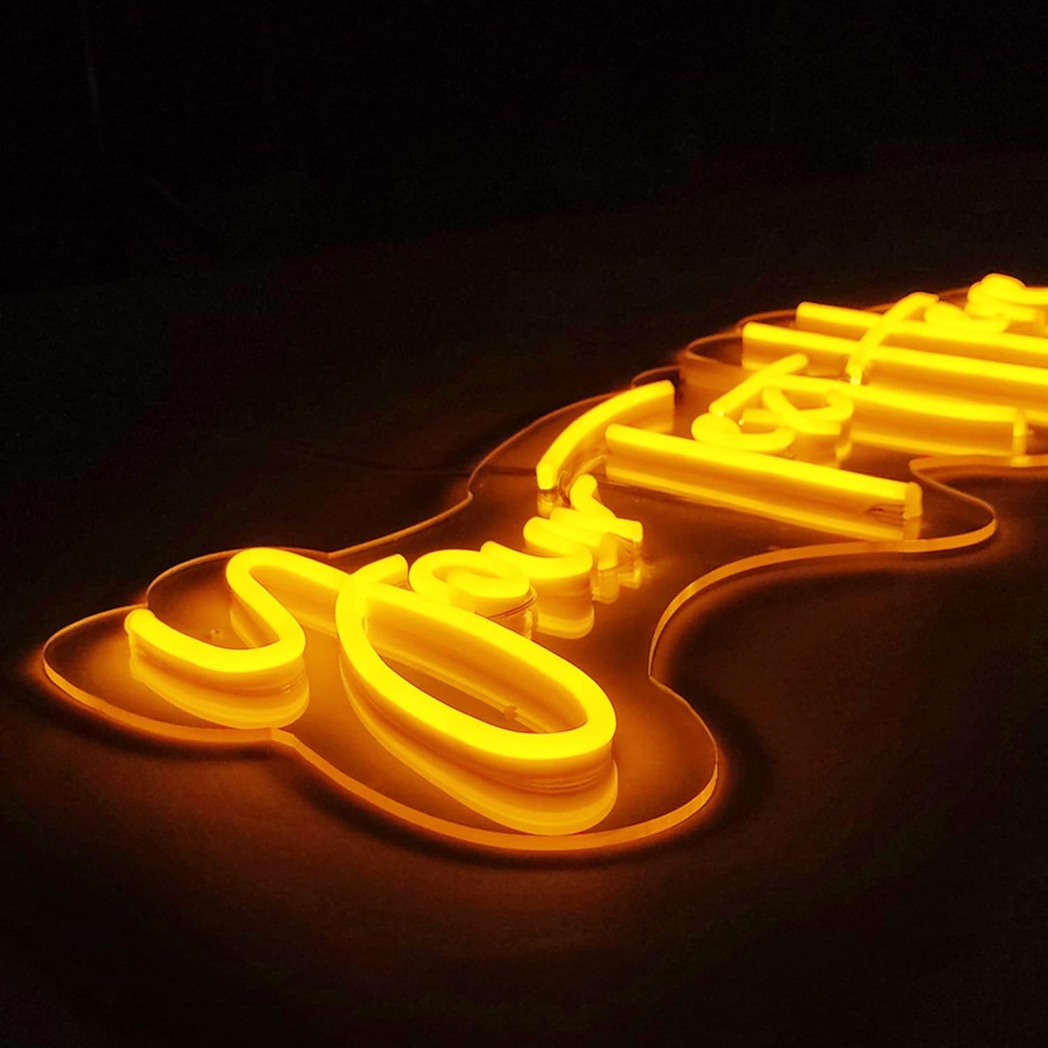 Customizable Neon Signs for Weddings Name Signs Girl Bedrooms Wall Decor Birthdays and Gift Giving - Personalize Your Space with Captivating Glow and Custom Designs (24", 1 Line Text)