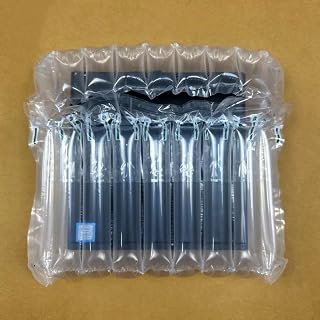 10 Pack Inflatable Mini PC Packaging Protective Bag 1.4" x 7.0" x 7.2" After Inflation Compatible with Your Mini Desktop Computer Shipping Box Lightweight Transparent Ensures Safe Transportation During Moving or Shipping With Free Pump.