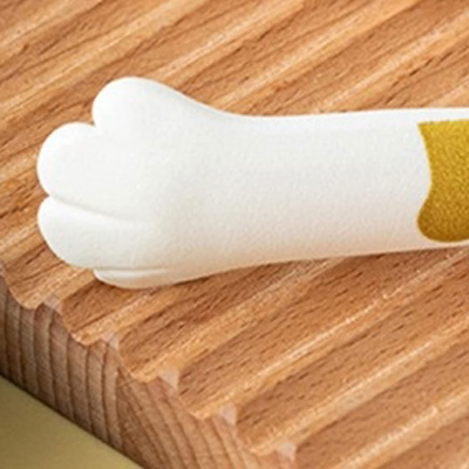 Pinze per Cibo con Artiglio di Gatto, pinze per Cibo Carine, pinze per Barbecue in Acciaio Inox, pinze per Ghiaccio, Gadget da Cucina