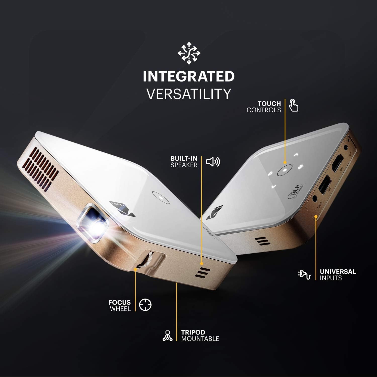 Amazon.com: KODAK Luma 350 Portable Smart Projector w/ Luma App