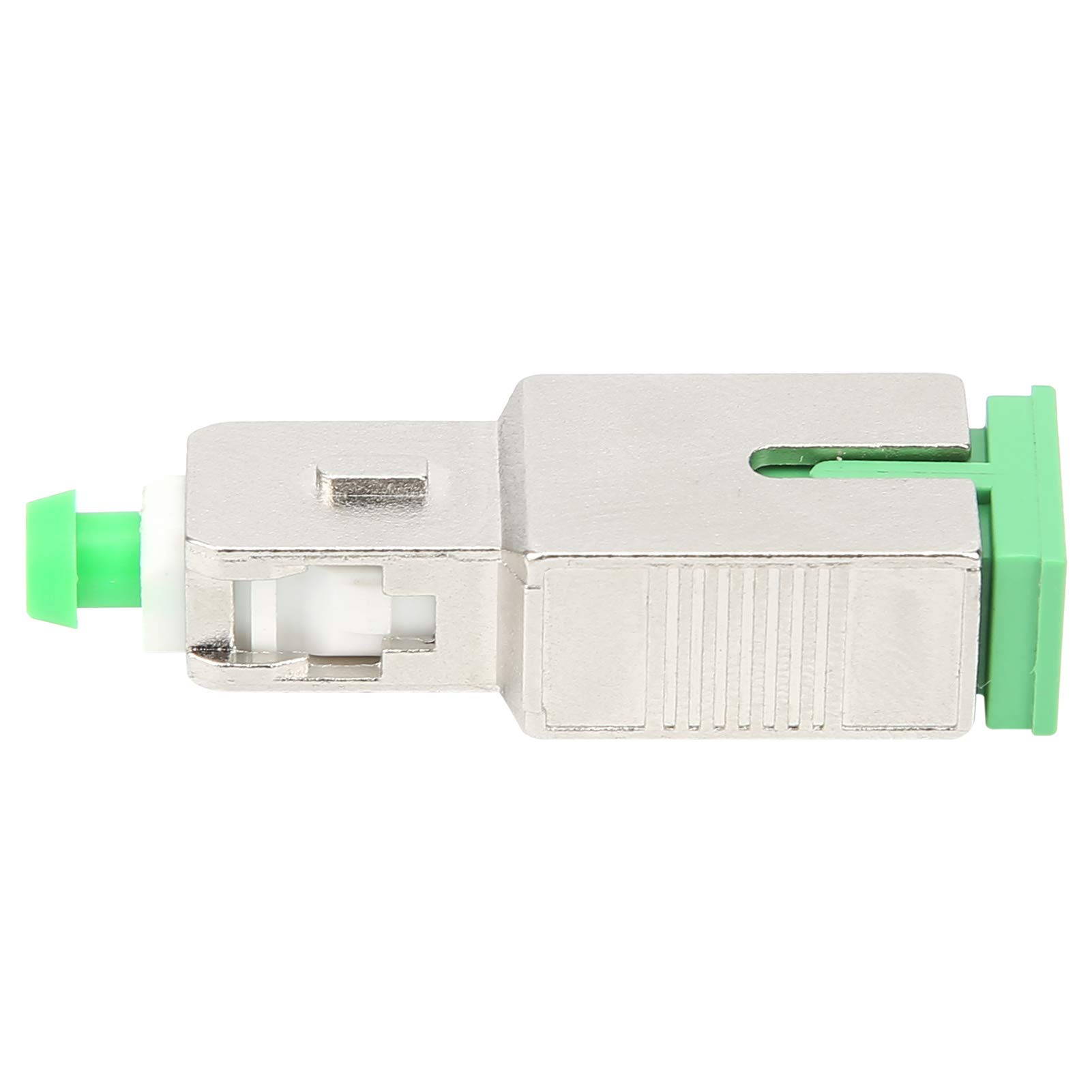 Adattatore per Fibra Ottica Connettore Flangia Attenuatore Testa Maschio e Femmina SC/APC 5DB Sopprime il Rumore del Circuito di Massa Attenuazione Accurata ≤ ± 0,5 dB