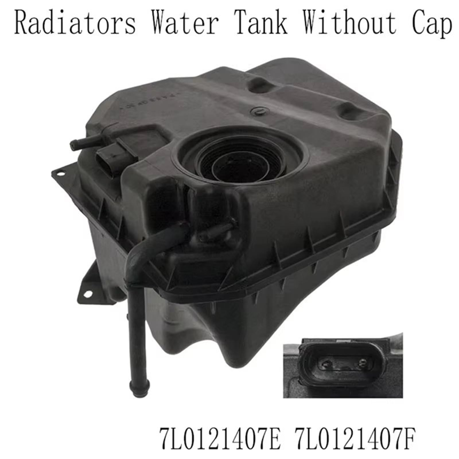 Serbatoio Di Espansione Liquido Di Raffreddamento Per Audi Q7 2002-2015 - Ricambio 7L0121407E - Foto 8