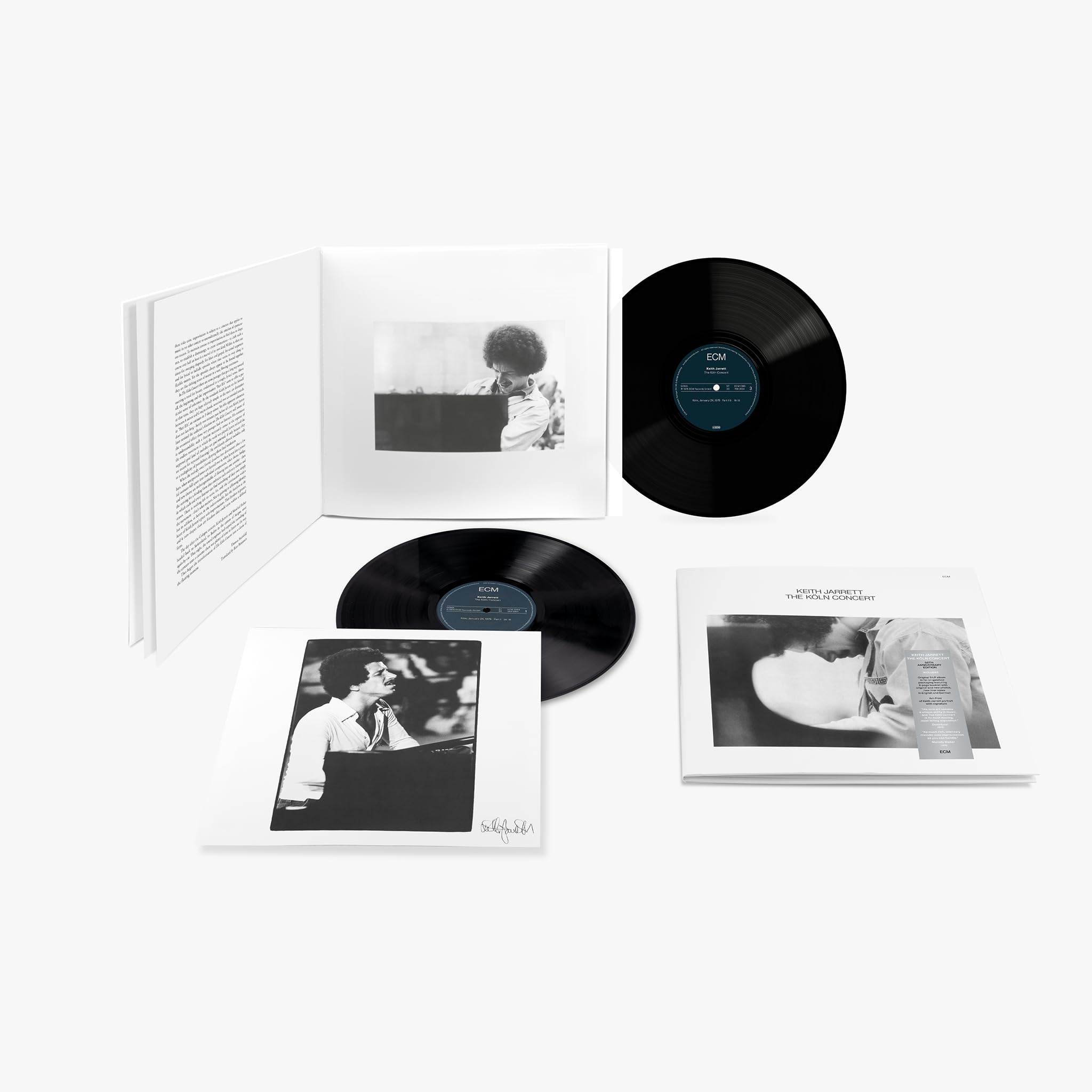 Keith Jarrett: The Koln Concert (50th Anniversary - Special Limited Edition)