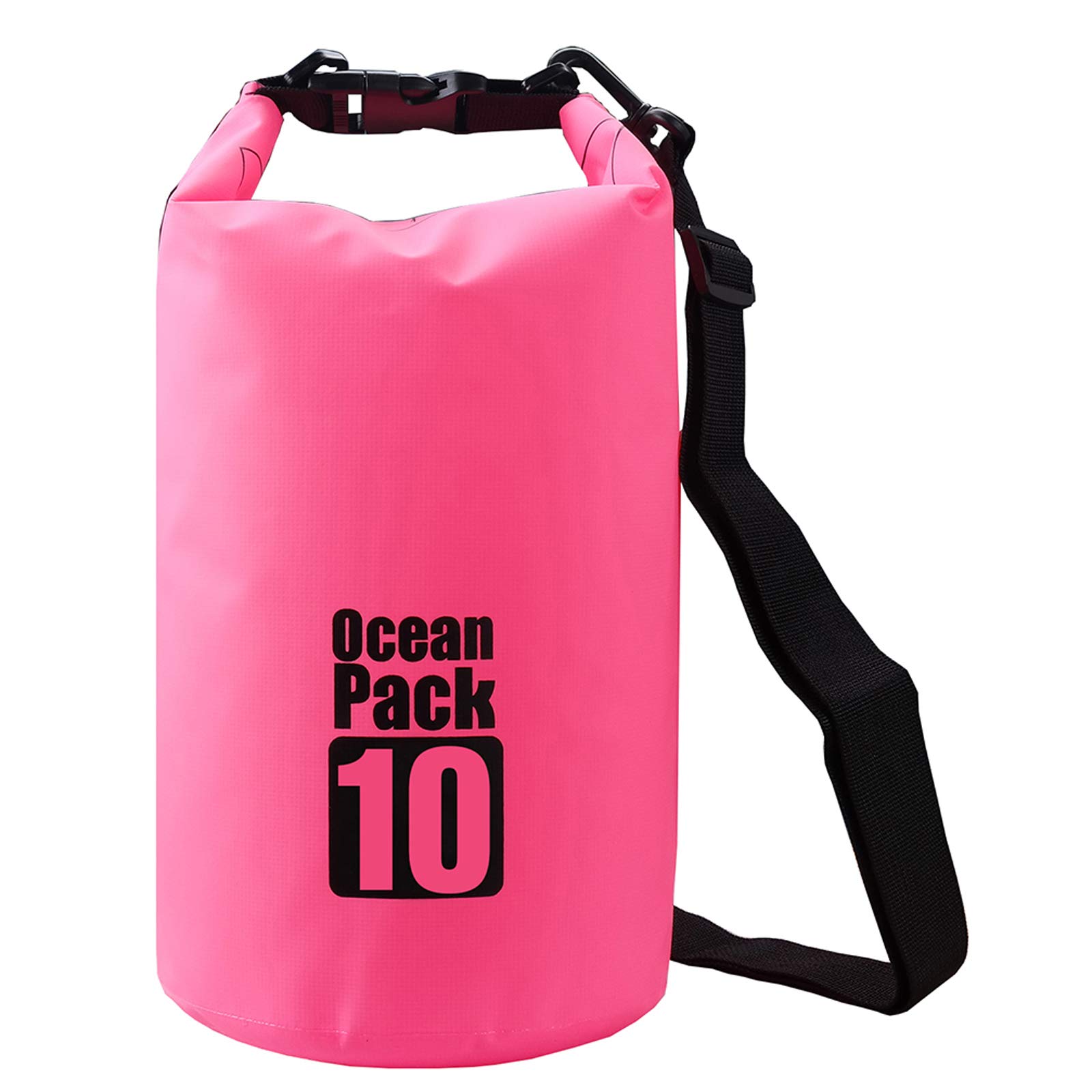 2L/3L/5L/10L/15L/20L/30L 500D Tarpaulin Heavey-Duty PVC Water Proof Dry Bag Sack for Kayaking/Boating/Canoeing/Fishing/Rafting/Swimming/Camping/Snowboarding