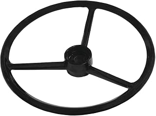 Complete Tractor 1404-4800 Steering Wheel Compatible With/Replacement For John Deere 1010, 1020, 1030, 1032 Combine, 1040, 1042 Combine, 1052 Combine AL28457, AR26625, AR78405, T22875 Tractors