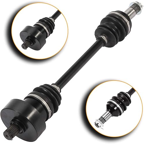 Vista 987 de SCITOO 1333081 1333947 Eje CV trasero izquierdo derecho para 2016-2020 para Polaris General 1000 2017-2020 para Polaris General 4 1000 2015-2018