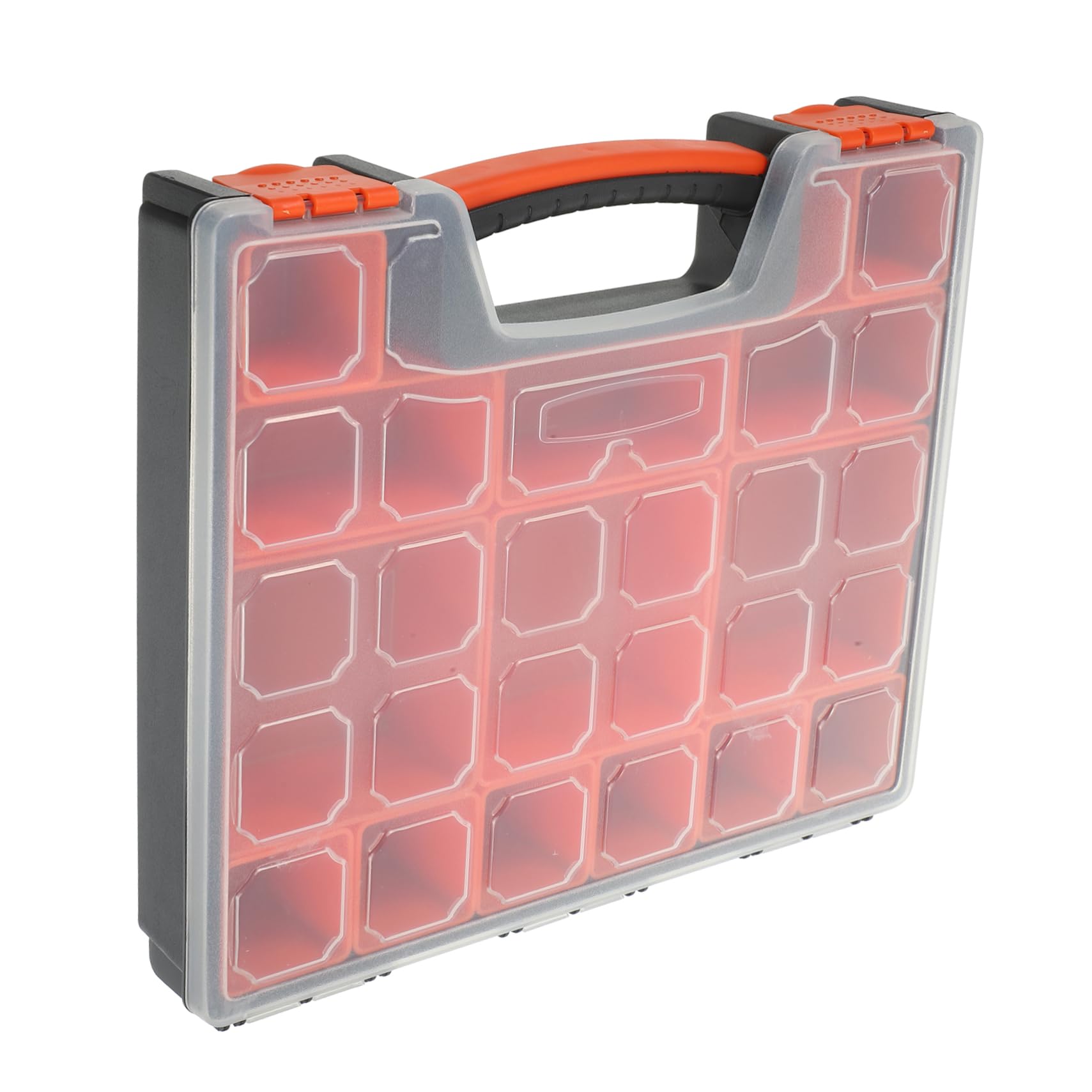 Boîte de rangement compartimentée anti-perte pour trier efficacement visserie et écrous