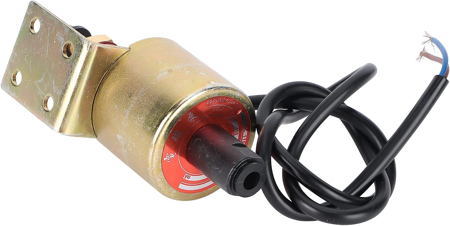 Electromagnetic Lubrication Oil Pump,Grinder Electromagnetic Oil Pump Lubrication for Grinding Machine 13W AC110V