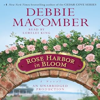 Rose Harbor in Bloom Audiolibro Por Debbie Macomber arte de portada