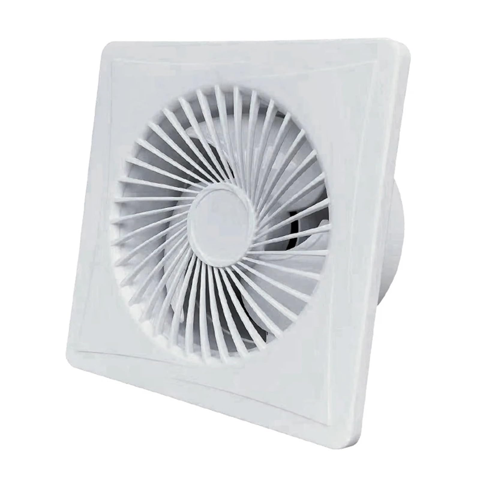 Wentylator wyciągowy, Wentylator wyciągowy 12 V, wentylator o dużej prędkości, konstrukcja przeciw komarom, kuchnia, łazienka, kurczak/kaczka(8 in fan)