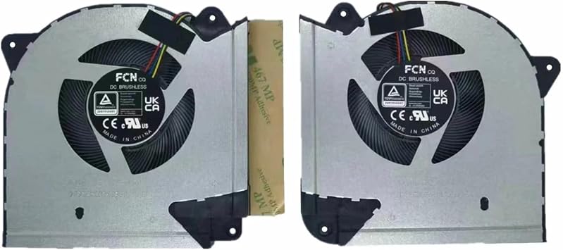 Laptop CPU+GPU Cooling Fan for G733PY G733PZ Series DFSCL42P16593J DFSCL42P06593J FQTH 13NR0DB0P02011 13NR0DB0PAIR FAN