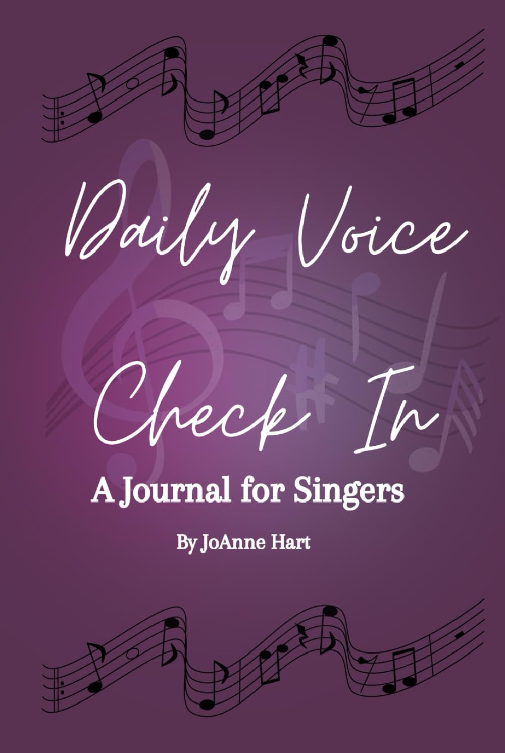 Daily Voice Check In journal for singers pour éviter la fatigue de la voix
