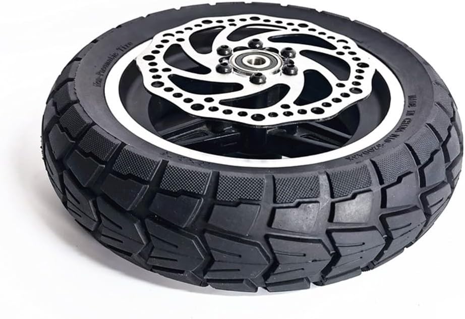 Electric Scooter Solid Tire Off Road Solid Tire for Electric Scooter Scooter Replacement Wheels for Electric Scooters Balance Car 25.4 * 7.3cm Wear-Resistant