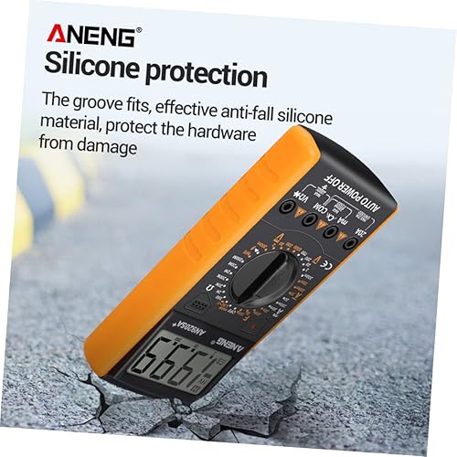 Miniatura 2 de DOITOOL Multímetro digital Multímetro de bolsillo Probador de condensador Herramientas automotrices Medidor de voltaje de diodo Medidor de