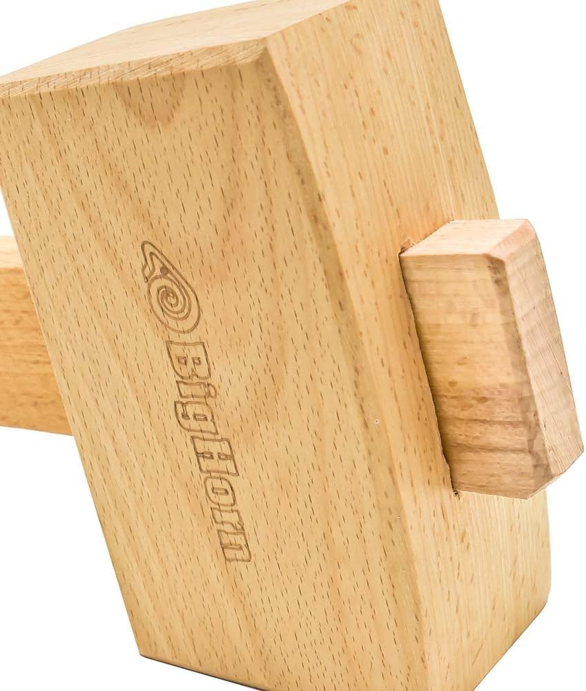 Big Horn 26016 16 oz Beech Wood Carving Mallet