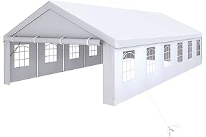 YITAHOME 20x40FT Party Canopy 20x30 Heavy Duty - Outdoor Canopy